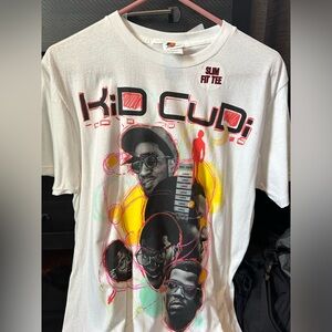 Kid Cudi T-Shirt, White, Size Large, Brand New w/tags